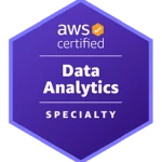 AWS Data Analytics – Specialty@2x