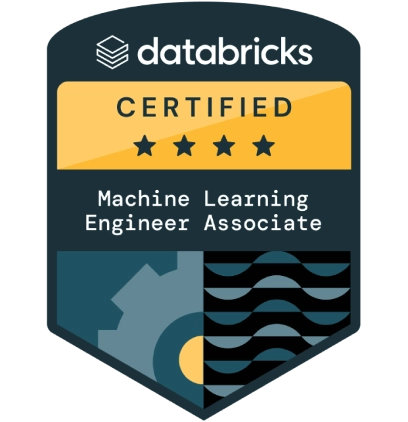 Databricks Machine Learning Associate@2x