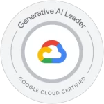 Google Generative AI Leader@2x